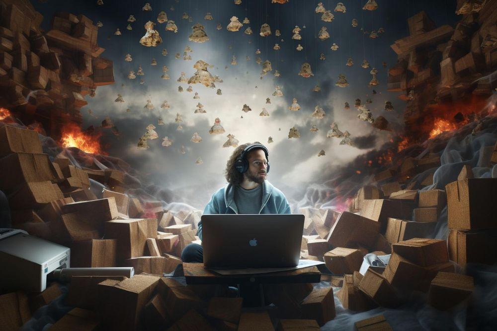 E-ticarette büyüme sancısı ve operasyonel kaos yaşayan yönetici ile yapay zeka sayesinde verimli ölçeklenen işletme karşılaştırması.